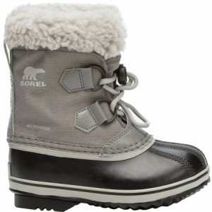 (取寄) ソレル ユート パック ナイロン ブート - リトル ボーイズ SOREL Yoot Pac Nylon Boot - Little Boys' Quarry/Dove