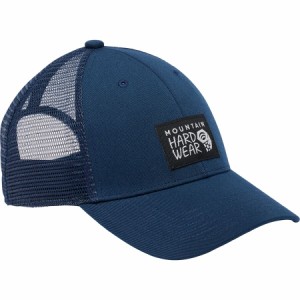 (取寄) マウンテンハードウェア MHW ロゴ トラッカー ハット Mountain Hardwear MHW Logo Trucker Hat Hardwear Navy