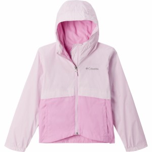 (取寄) コロンビア ガールズ レイン-ジラ ジャケット - ガールズ Columbia girls Rain-Zilla Jacket - Girls' Pink Dawn/Cosmos