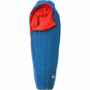 (取寄) ビッグアグネス アンビル ホーン スリーピング バッグ 30F ダウン Big Agnes Anvil Horn Sleeping Bag: 30F Down Blue/Red