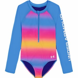 (取寄) アンダーアーマー ガールズ オンブレ ワンピース パドルスーツ - ガールズ Under Armour girls Ombre One-Piece Paddlesuit - Gir