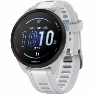 (取寄) ガーミン フォアランナー ミュージック ウォッチ Garmin Forerunner 165 Music Watch Mist Gray/Whitestone