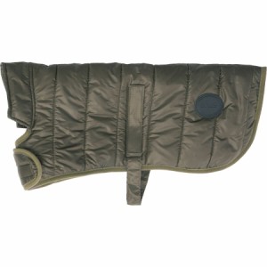 (取寄) バブアー バッフル キルテッド ドッグ コート Barbour Baffle Quilted Dog Coat Dark Olive