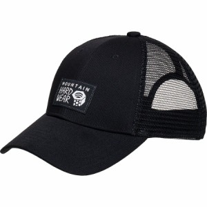 (取寄) マウンテンハードウェア MHW ロゴ トラッカー ハット Mountain Hardwear MHW Logo Trucker Hat Black