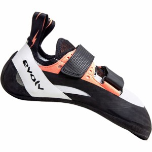 (取寄) エボルブ レディース ゲシドー クライミング シュー - ウィメンズ Evolv women Geshido Climbing Shoe - Women's White/Coral/Bla