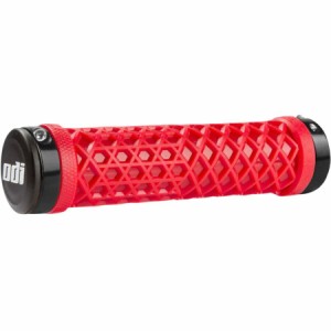 (取寄) ODI バンズ ロック-オン グリップス ODI Vans Lock-On Grips Red