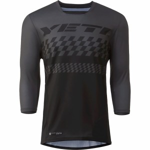 (取寄) イエティサイクルズ メンズ エンデューロ 3/4-スリーブ ジャージ - メンズ Yeti Cycles men Enduro 3/4-Sleeve Jersey - Men's Bl