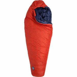 (取寄) ビッグアグネス シナバー スリーピング バッグ -40F ダウン Big Agnes Cinnabar Sleeping Bag: -40F Down Pumpkin