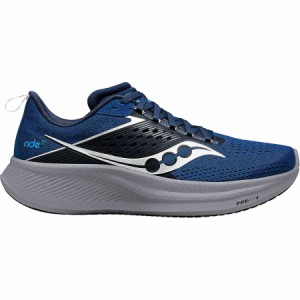 (取寄) サッカニー メンズ ライド 17 ランニング シューズ - メンズ Saucony men Ride 17 Running Shoe - Men's Tide/Silver