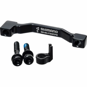 (取寄) シマノ ディスク ブレーキ アダプタ Shimano Disc Brake Adapters SM-MA-F203P, Plus 23mm Post Mount