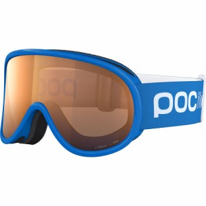 (取寄) POC キッズ ポシト レティーナ ゴーグルズ - キッズ POC kids POCito Retina Goggles - Kids' Fluorescent Blue/Clarity POCito