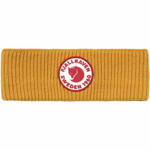 (取寄) フェールラーベン 1960 ロゴ ヘッドバンド Fjallraven 1960 Logo Headband Mustard Yellow