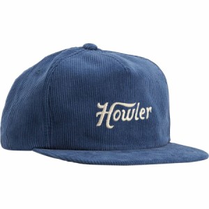 (取寄) ハウラーブラザーズ スクリプト アンストラクチャード スナップバック ハット Howler Brothers Script Unstructured Snapback Hat