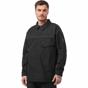 (取寄) サロモン メンズ ボードワークス 3l ジャケット - メンズ Salomon men Boardworks 3L Jacket - Men's Deep Black