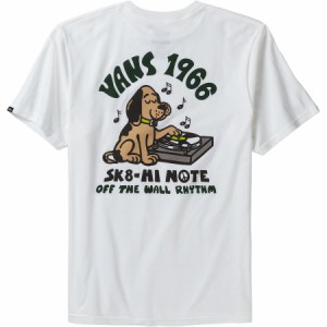 (取寄) バンズ ボーイズ オフ ザ ウォール リズム ショートスリーブ トップ - ボーイズ Vans boys Off The Wall Rhythm Short-Sleeve Top