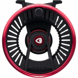 (取寄) グレイス テイル フライ リール Greys Tail Fly Reel Black/Red