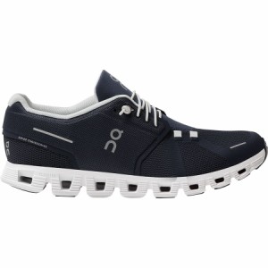 (取寄) オンランニング メンズ クラウド 5 シュー - メンズ On Running men Cloud 5 Shoe - Men's Midnight/White