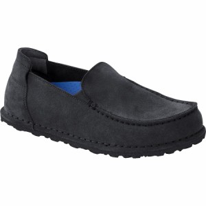 (取寄) ビルケンシュトック メンズ ウッティ スリップ オン シューズ - メンズ Birkenstock men Utti Slip On Shoe - Men's Black Suede