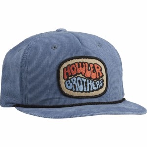 (取寄) ハウラーブラザーズ バブル ガム ストラクチャード スナップバック ハット Howler Brothers Bubble Gum Structured Snapback Hat 