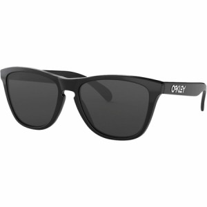 (取寄) オークリー フロッグスキン サングラス Oakley Frogskins Sunglasses Polished Black/Grey