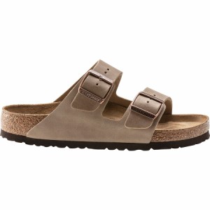 (取寄) ビルケンシュトック メンズ アリゾナ ソフト フットベッド レザー サンダル - メンズ Birkenstock men Arizona Soft Footbed Leat