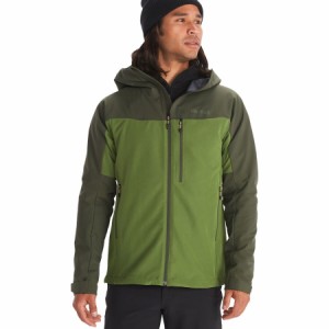 (取寄) マーモット メンズ ロム ソフトシェル ジャケット - メンズ Marmot men ROM Softshell Jacket - Men's Nori/Foliage