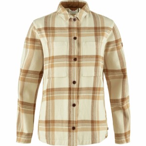 (取寄) フェールラーベン レディース シンギ フランネル オーバーシャツ - ウィメンズ Fjallraven women Singi Flannel Overshirt - Wome