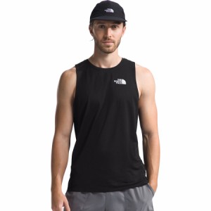 (取寄) ノースフェイス メンズ サンライザー タンク トップ - メンズ The North Face men Sunriser Tank Top - Men's TNF Black