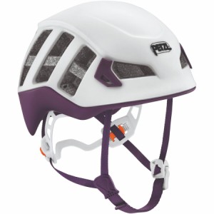 (取寄) ペツル レディース メテオラ クライミング ヘルメット - ウィメンズ Petzl women Meteora Climbing Helmet - Women's White/Viole