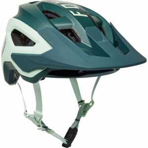 (取寄) フォックスレーシング スピードフレーム ミプス プロ ヘルメット Fox Racing Speedframe Mips Pro Helmet Blocked Sea Foam