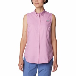 (取寄) コロンビア レディース タミアミ スリーブレス シャツ - ウィメンズ Columbia women Tamiami Sleeveless Shirt - Women's Minuet