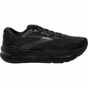 (取寄) ブルックス メンズ ゴースト マックス シューズ - メンズ Brooks men Ghost Max Shoe - Men's Black/Black/Ebony