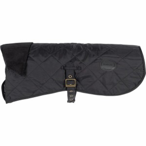 (取寄) バブアー キルテッド ドッグ コート Barbour Quilted Dog Coat Black