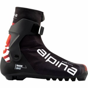 (取寄) アルピナ レース スケート ブート - 2024 Alpina Race Skate Boot - 2024 Red/Black/White