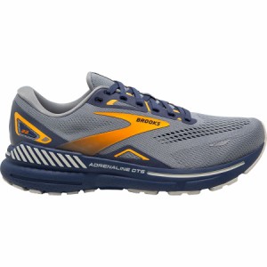 (取寄) ブルックス メンズ アドレナリン GTS 23 ランニング シューズ - メンズ Brooks men Adrenaline GTS 23 Running Shoe - Men's Grey