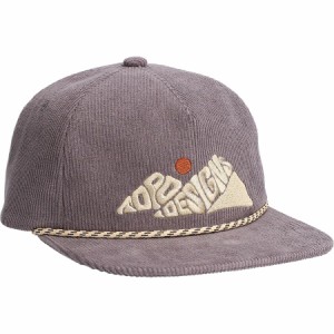 (取寄) トポデザイン コーデュロイ トラッカー ハット Topo Designs Corduroy Trucker Hat Charcoal