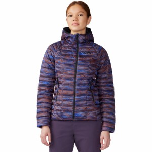 (取寄) マウンテンハードウェア レディース ゴースト ウィスパラー 2 フーデット ダウン ジャケット - ウィメンズ Mountain Hardwear wom