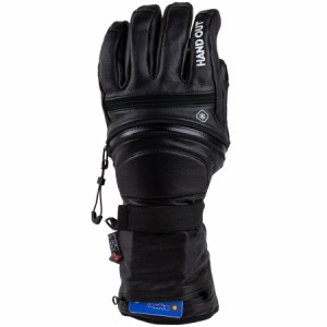 (取寄) ハンドアウトグローブ メンズ プロ スキー グローブ - メンズ Hand Out Gloves men Pro Ski Glove - Men's Black