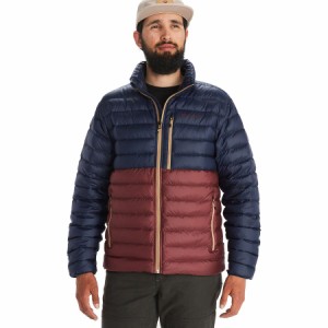 (取寄) マーモット メンズ ハイランダー ダウン ジャケット - メンズ Marmot men Highlander Down Jacket - Men's Arctic Navy/Port Roya