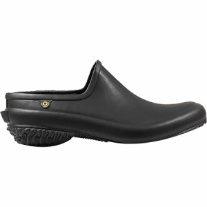 (取寄) ボグス レディース パッチ ソリッド クロッグ - ウィメンズ Bogs women Patch Solid Clog - Women's Black