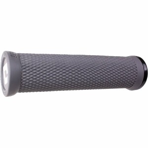 (取寄) ODI エリート モーション ロック-オン グリップス ODI Elite Motion Lock-On Grips Graphite Black