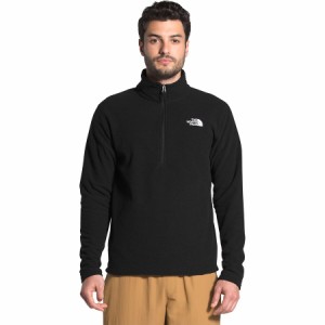 (取寄) ノースフェイス メンズ テクスチャー キャップ ロック 1/4-ジップ フリース ジャケット - メンズ The North Face men Textured Ca