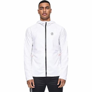 (取寄) ビヨルンダーリ メンズ ラン 365 ジャケット - メンズ Bjorn Daehlie men Run 365 Jacket - Men's Brilliant White