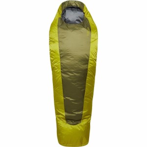 (取寄) ラブ ソーラー エコ スリーピング バッグ 40F シンセティック Rab Solar Eco 0 Sleeping Bag: 40F Synthetic Chlorite Green