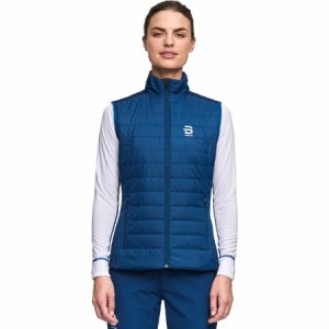 (取寄) ビヨルンダーリ レディース グラフライト ベスト - ウィメンズ Bjorn Daehlie women Graphlite Vest - Women's Estate Blue