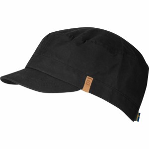 (取寄) フェールラーベン シンギ トレッキング キャップ Fjallraven Singi Trekking Cap Black