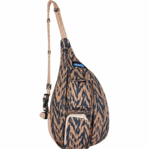 (取寄) カブー レディース ミニ ロープ バッグ - ウィメンズ KAVU women Mini Rope Bag - Women's Chevron Shore