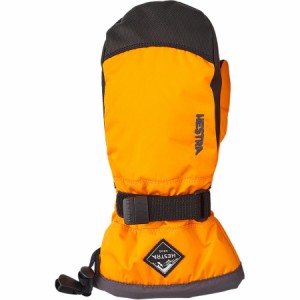 (取寄) ヘストラ キッズ ガントレット シーゾーン ジュニア ミトン - キッズ Hestra kids Gauntlet CZone Junior Mitten - Kids' Orange/