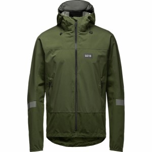 (取寄) ゴアウェア メンズ ルプラ ジャケット - メンズ GOREWEAR men Lupra Jacket - Men's Utility Green