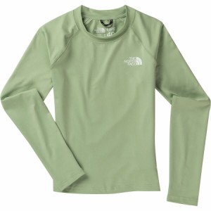 (取寄) ノースフェイス ガールズ アンフィビアス ロング-スローブ サン シャツ - ガールズ The North Face girls Amphibious Long-Sleeve